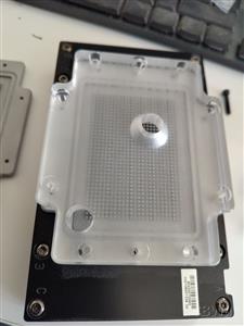 MI250 custom water cooling block