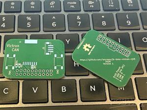 JK BMS to Victron CAN RJ45