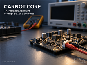 Carnot Core — From CAD to a Thermal-Management Prototype
