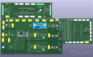 VISHWA VJTI IRC'27 – Mars Rover Electronics