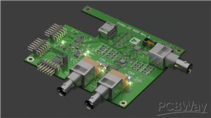 PYNQ Z2 Oscilloscope, Function Generator, Logic analyzer