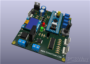 PID controller for DC pump, ST micro Arduino SW