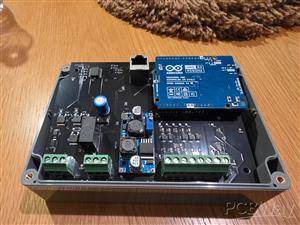 Vehicle IO slave board assembly