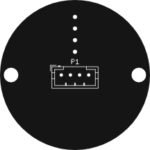 QR PCB USB PASSTHOUGH
