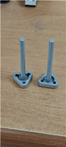 Brushless Motor shafts with rear motor can support