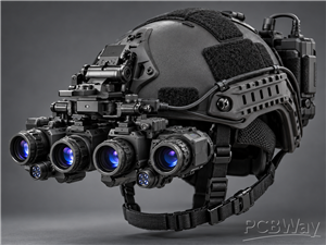 Diy Digital Quad Night Vision Goggles