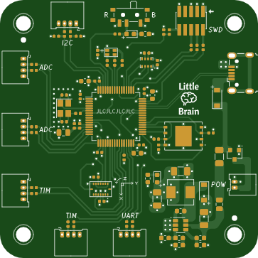 STM32F4 Multi-Sensor Embedded Development Board