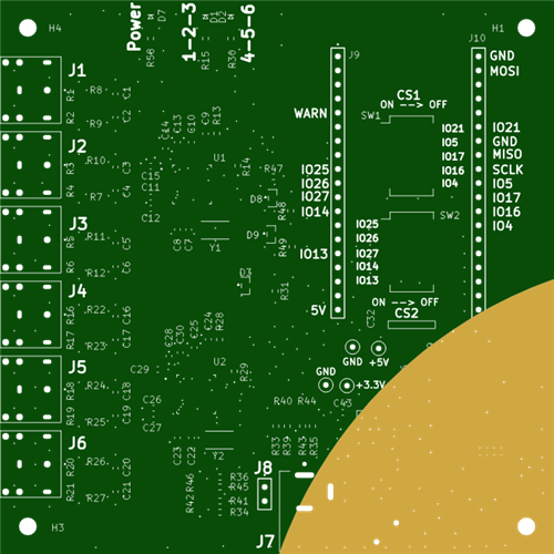 Mesure courant 6 voies_Gerber