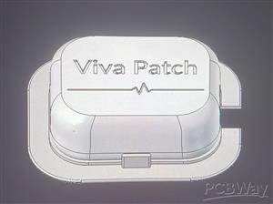 VivaPatch: Compact & portable ECG-Plaster