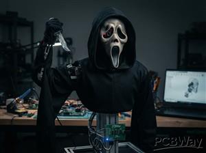 Scream Frightening Robot