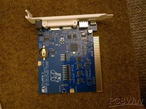 ISA Card Bracket