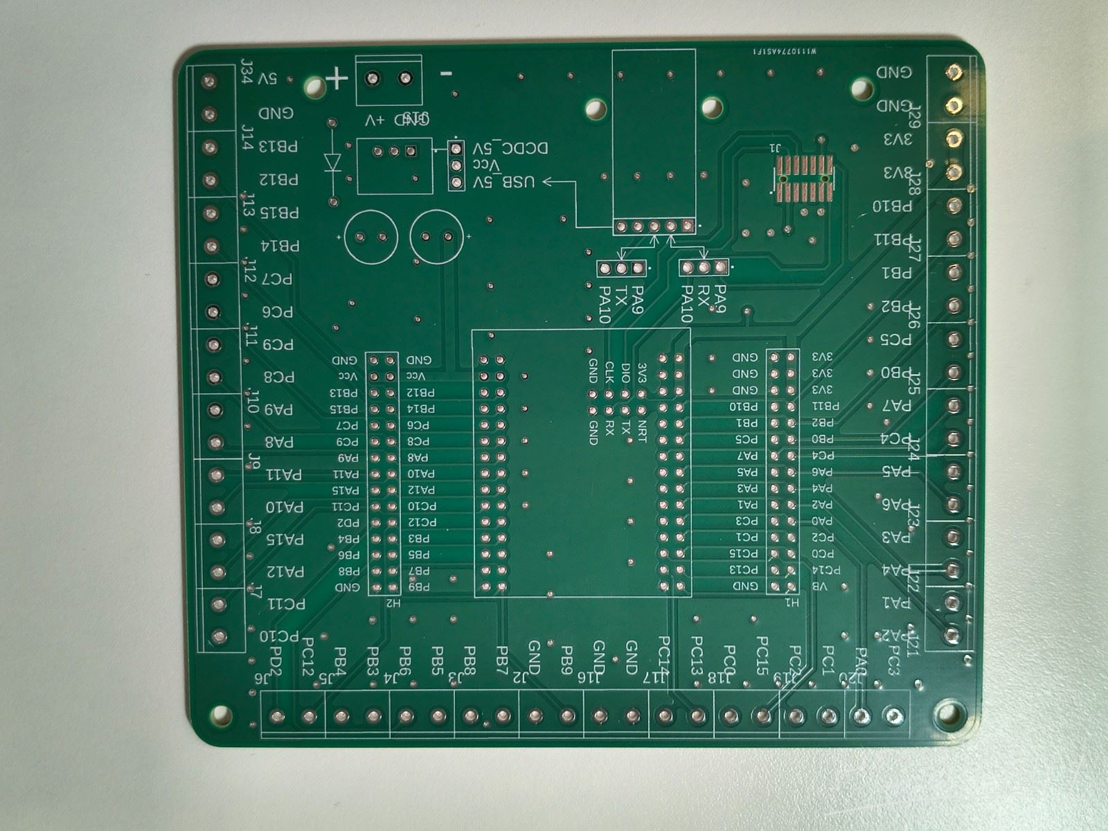 WeActStudio_STM32F415_Shield