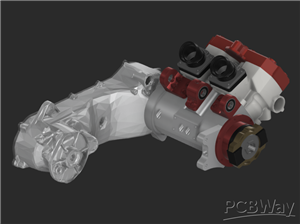 421cc Twin-Cylinder Dragster Engine Development