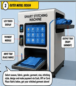 SMART STITCHING MACHINE