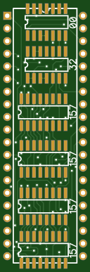 PCF1306P for ZX Spectrum