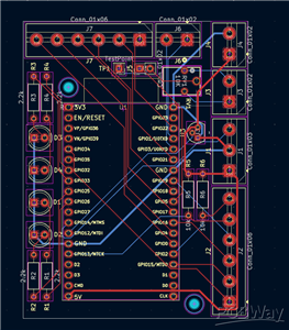 UTRA Autonomous Rover: Custom PCBs for Autonomous Navigation
