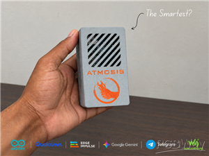 Atmosis — AI Environmental Intelligence & Health Advisory