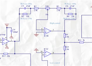 Simple Audio Equalizer with Amplifier