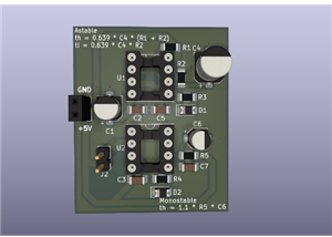 Dual-Mode NE555 Learning Board