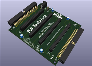 PCW Backplane