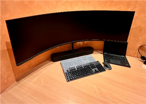 Custom Low-Profile Heavy-Duty Wall Mount VESA for Samsung Odyssey Neo G9