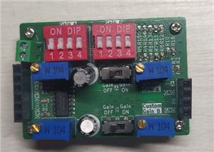 2 Channel PWM to Analog converter