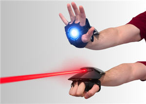 Iron Man Repulsor Glove PCB (with laser)