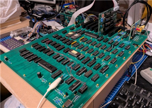 DELTA Redux (Apple IIe clone)