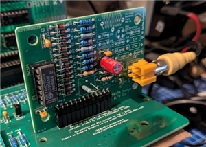 DELTA Redux - Composite/TV Video card