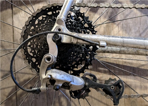 Extended derailleur hanger