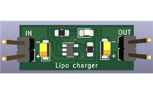 Lipo / Li-ion charger