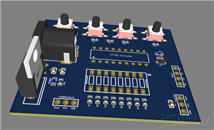 Encoder Decoder PCBs