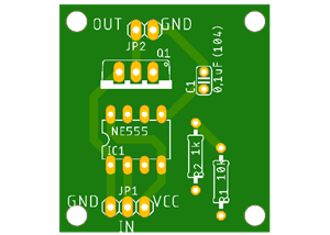 E-Dimmer 0-50V 1 fach