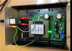 Dedicated Power Supply for the DIY rebuild of the Tektronix SG505 sine wave generator