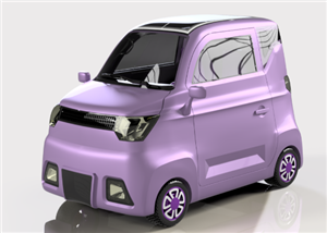 Ford Mini Solar Electric Car – TI MPPT & Libre Solar BMS Integration