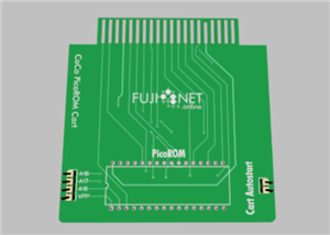 Tandy Color Computer PicoROM Cartridge