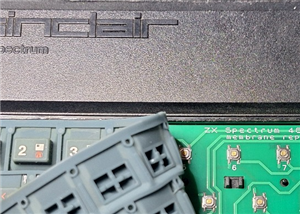 ZX Spectrum Microswitch SMD Keyboard Membrane Replacement