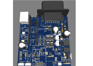 PCB AgOpenGPS AIO V4.5 by Urepom