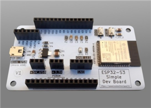 Carte ESP32-S3 de test/dev (prog UART)