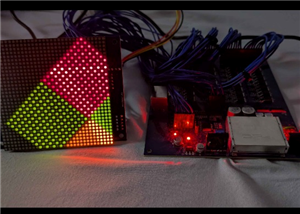 3-color LED electronic display board