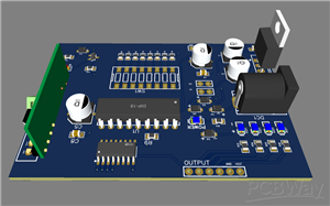 Encoder Decoder PCBs