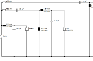 3Way Crossover Board