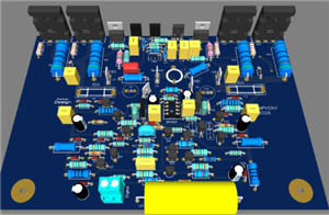 SYMPHONY audio power amplifier
