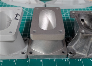 Intake manifold for the Fiat 850 engines in a Fiat 600-based car