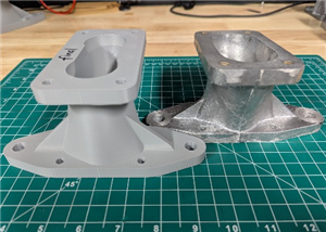 Performance intake manifold for the Fiat 850 engines in a Fiat 600-based car