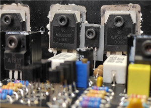 Amplificador 200W con 2SC5200 y 2SA1943