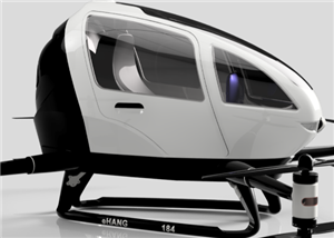 EHANG 184 Fully Customizable 3D Drone Project – For Intermediate & Advanced CAD Users