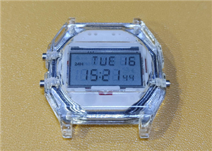 Casio F91W Clear case