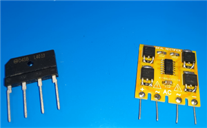 Active / Ideal Full Bridge Rectifier