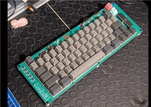 DELTA Redux ASCII keyboard